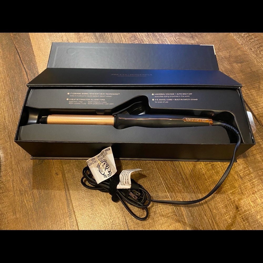 Kristen Ess 1” curling iron